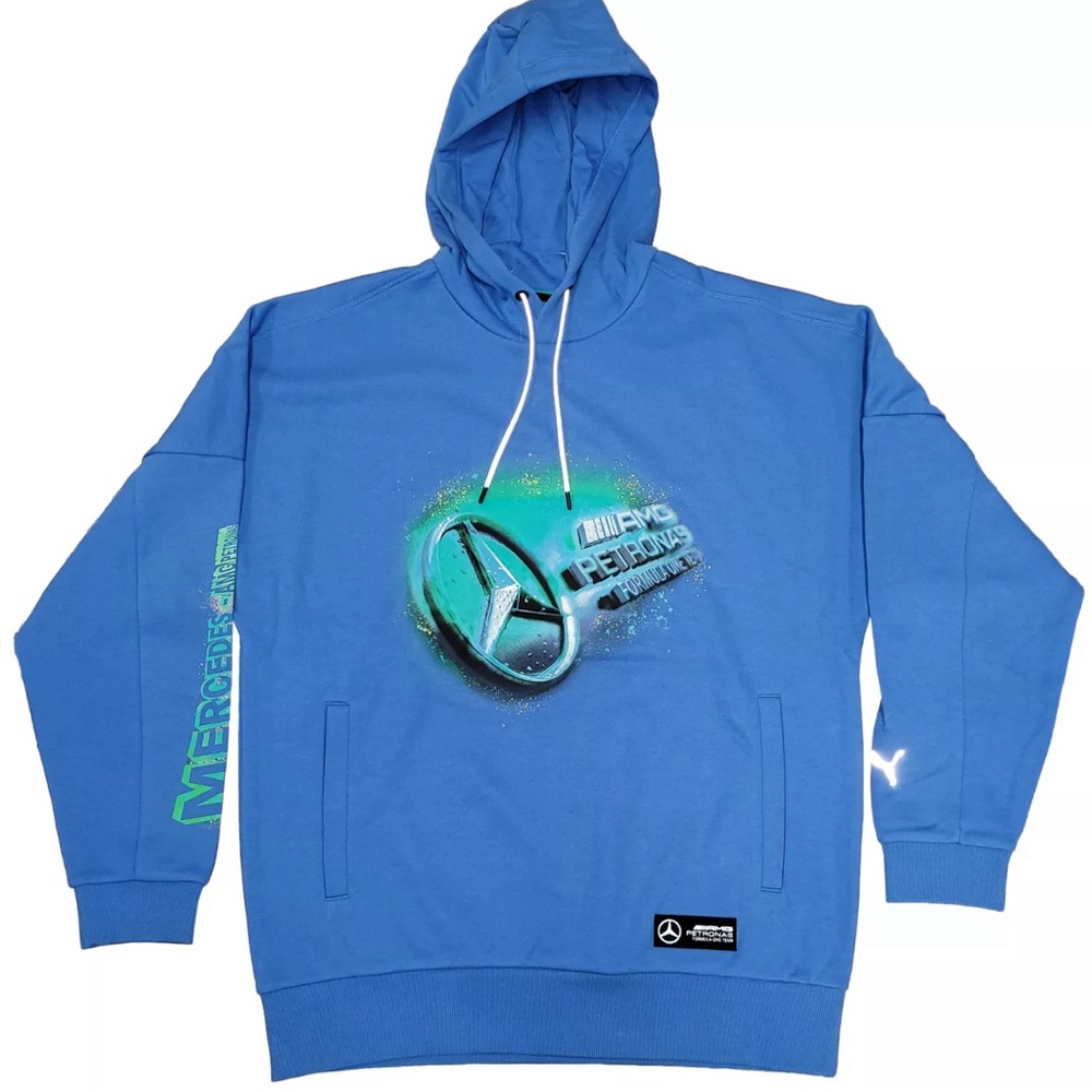Puma Mercedes AMG Petronas F1 Street Hoodie